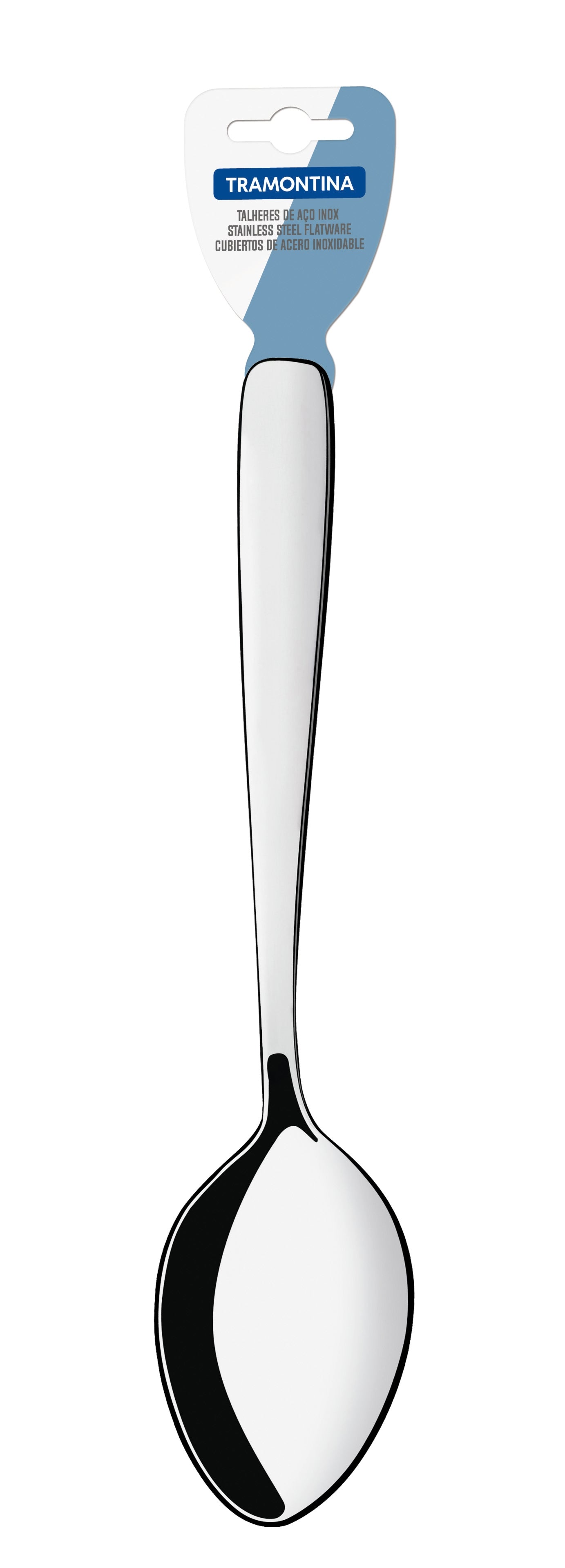 Tramontina amazonas stainless steel serving spoon